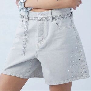 Pacsun High Rise Relaxed Short Size 27